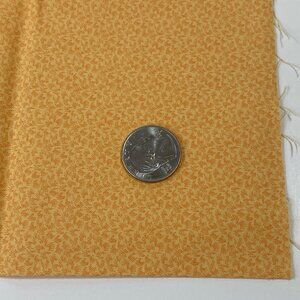 1/2 Yard Cut Quilting Fabric Orange Quilting Fabric